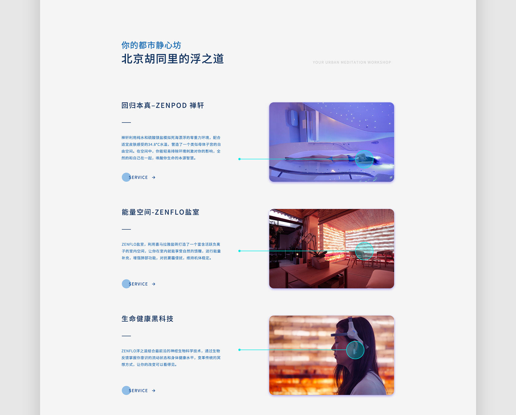 ZenFlo浮之道网站设计