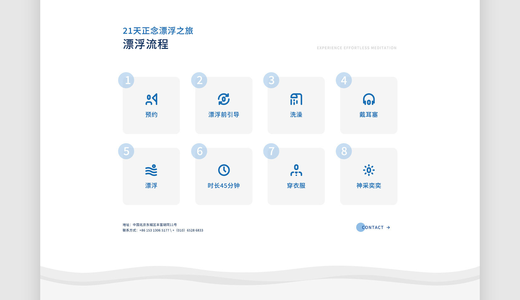 ZenFlo浮之道网站设计